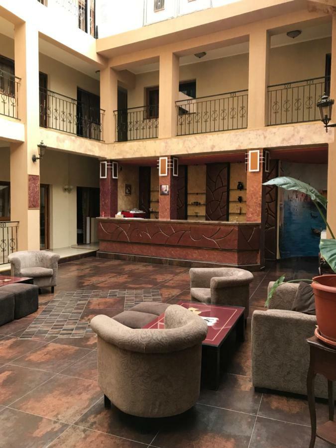 Hotel Cosmin Arad Luaran gambar